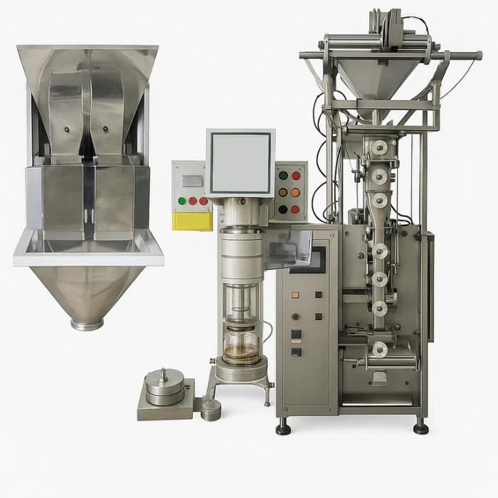 Tea Blending and Packing Unit Manufacturers in India